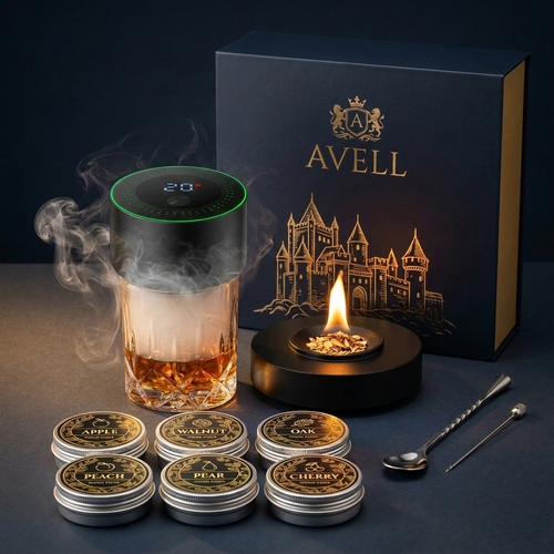EmberCraft Electric Whiskey Smoker Kit.